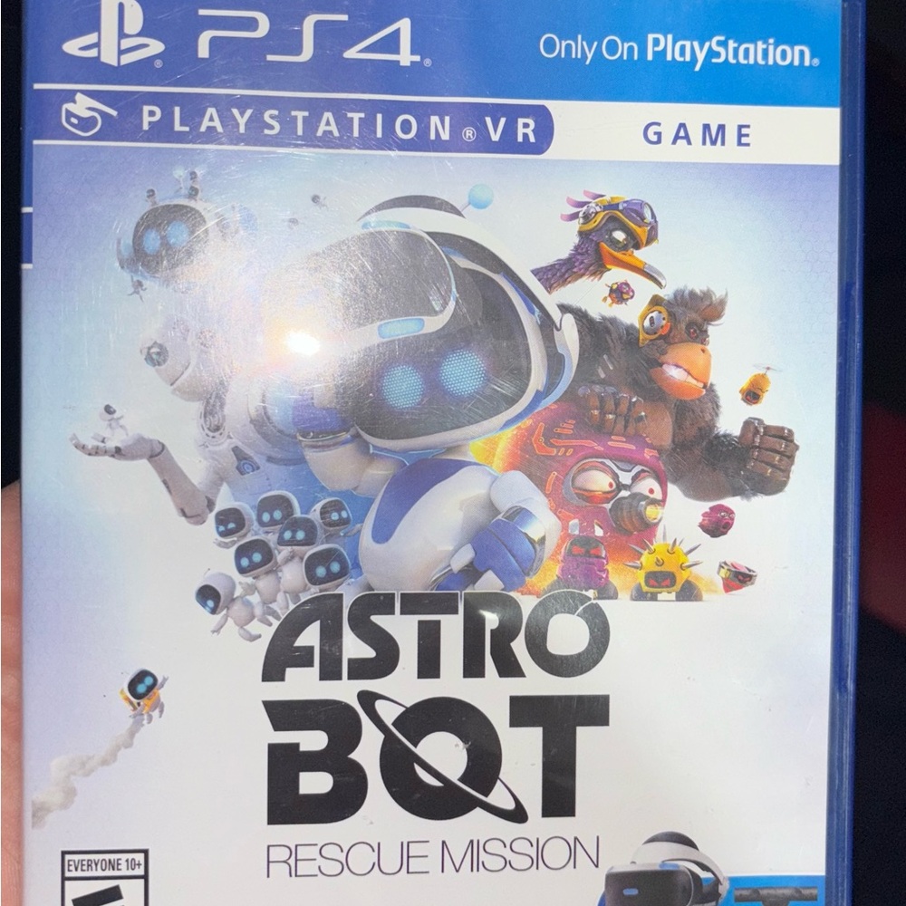 Sony PlayStation 4 Astro Bot Rescue Mission Blue and White